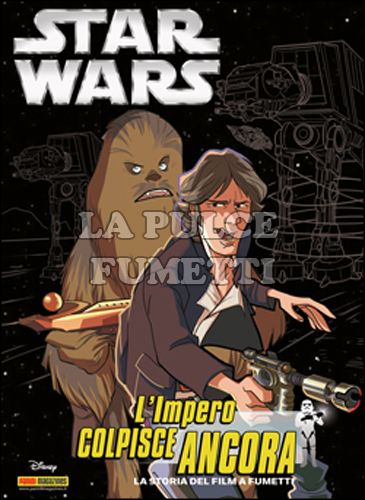 PANINI LEGENDS #    5 - STAR WARS EPISODIO V: L'IMPERO COLPISCE ANCORA - LA STORIA DEL FILM A FUMETTI